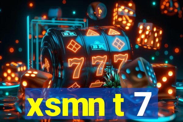 xsmn t 7