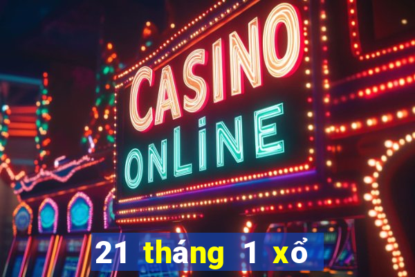 21 tháng 1 xổ số tiền giang