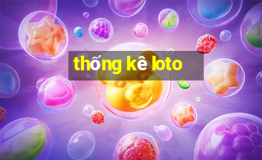 thống kê loto