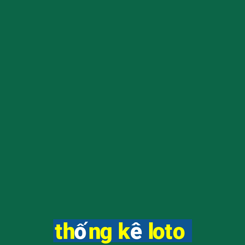 thống kê loto