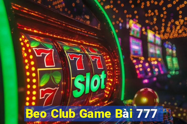 Beo Club Game Bài 777