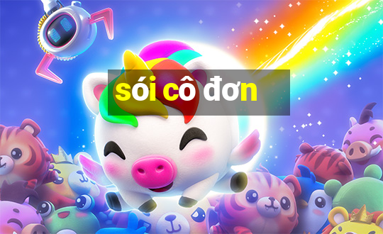 sói cô đơn