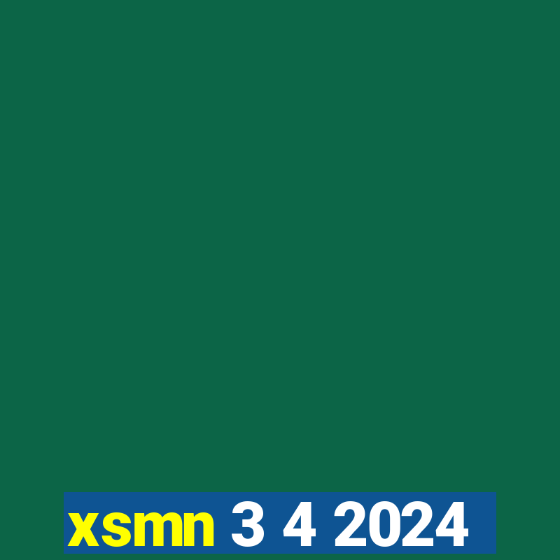 xsmn 3 4 2024