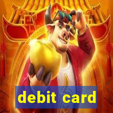 debit card