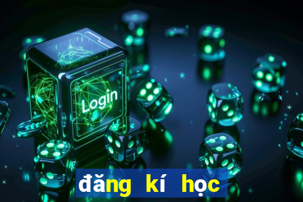 đăng kí học phần hcmue