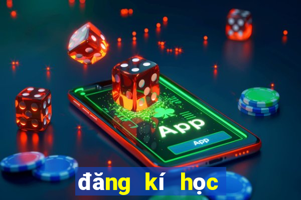 đăng kí học phần hcmue