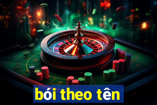 bói theo tên