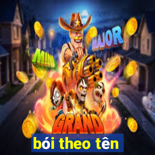 bói theo tên