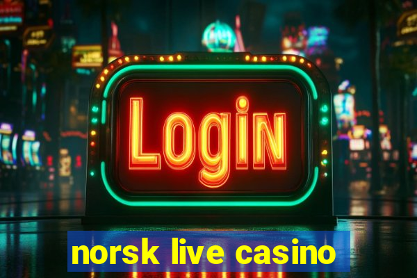 norsk live casino