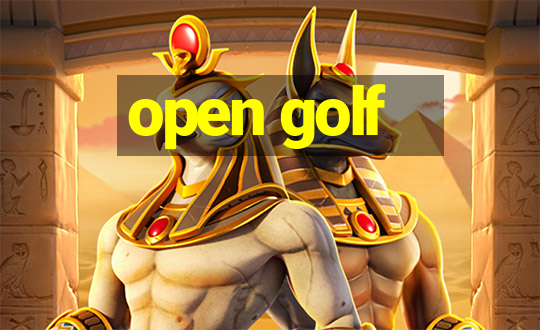 open golf