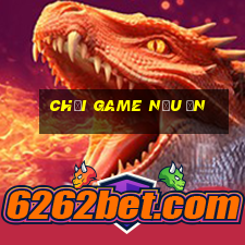 chơi game nấu ăn