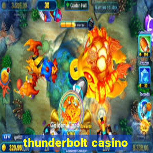 thunderbolt casino