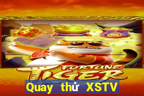 Quay thử XSTV ngày 3