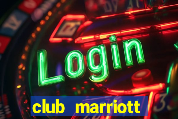 club marriott membership fee