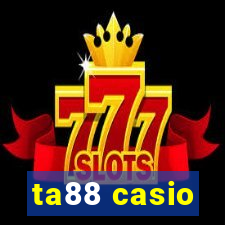 ta88 casio