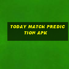 today match prediction apk