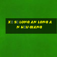 xổ số long an long an hậu giang