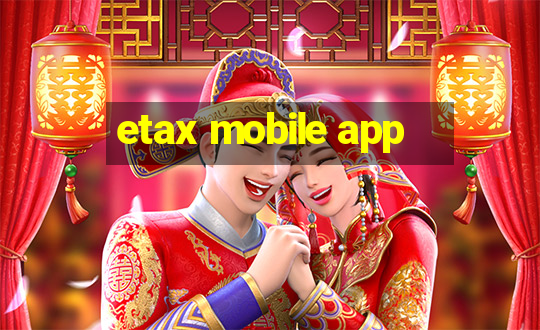 etax mobile app