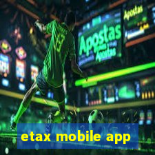 etax mobile app