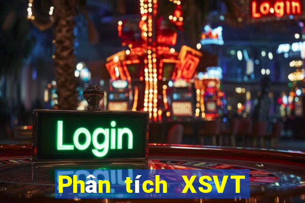 Phân tích XSVT ngày 8