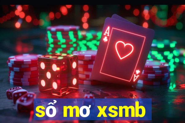 sổ mơ xsmb