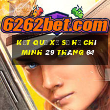 kết quả xổ số hồ chí minh 29 tháng 04