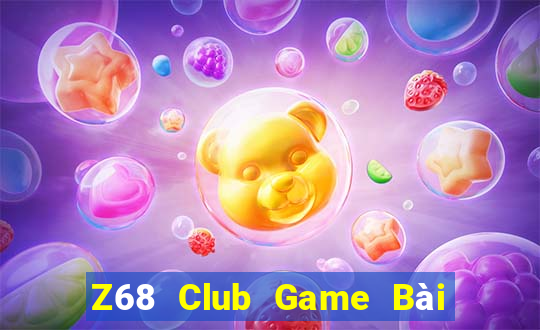 Z68 Club Game Bài Khuyến Mãi