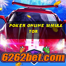 poker online simulator