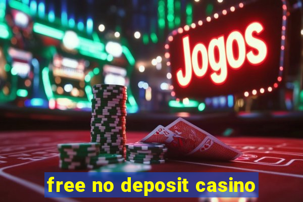 free no deposit casino