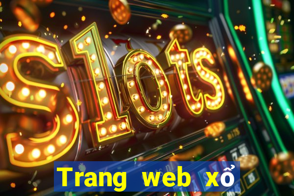 Trang web xổ số trả thưởng