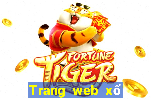 Trang web xổ số trả thưởng