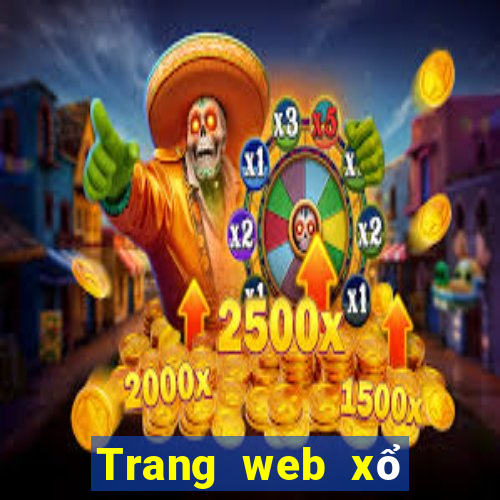 Trang web xổ số trả thưởng