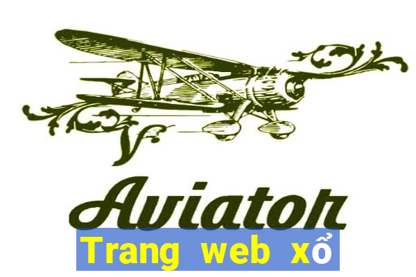 Trang web xổ số trả thưởng