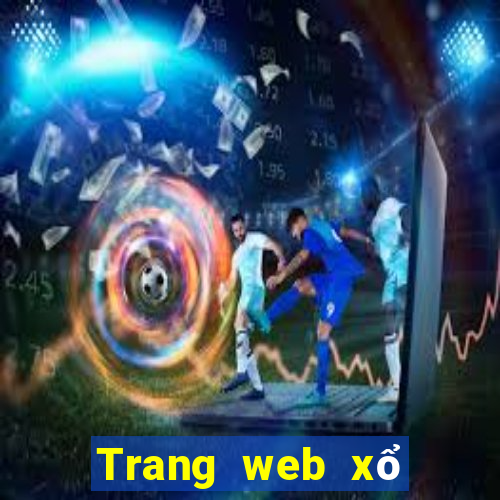 Trang web xổ số trả thưởng