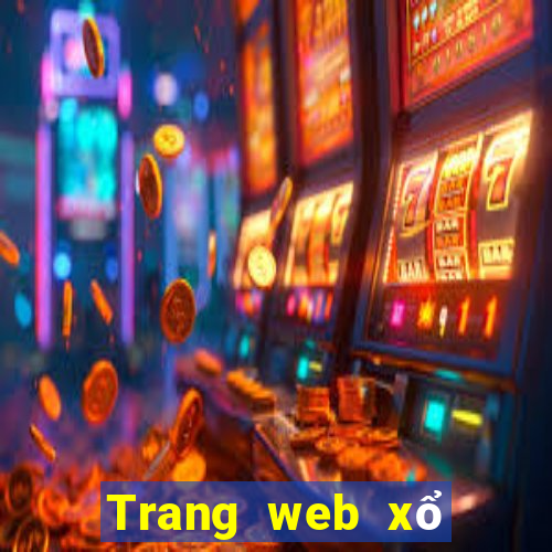 Trang web xổ số trả thưởng