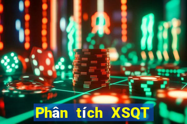 Phân tích XSQT Thứ 3