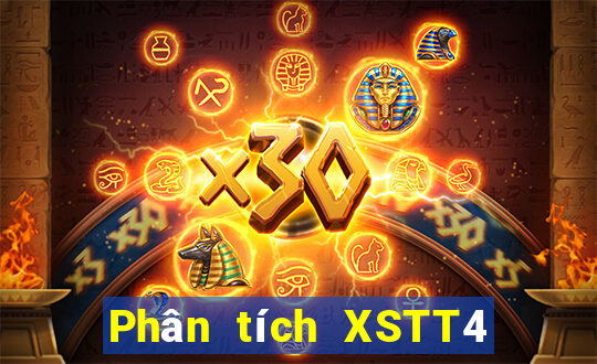 Phân tích XSTT4 ngày thứ năm