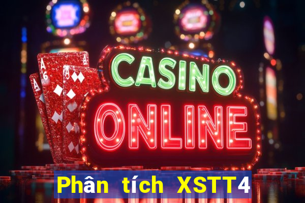 Phân tích XSTT4 ngày thứ năm