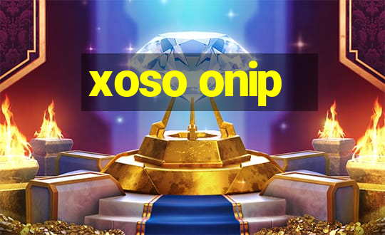 xoso onip