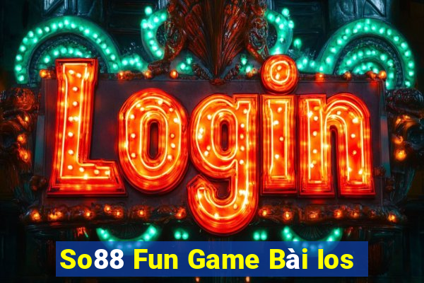 So88 Fun Game Bài Ios