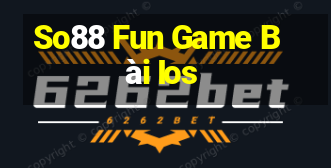 So88 Fun Game Bài Ios