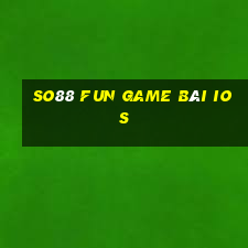 So88 Fun Game Bài Ios