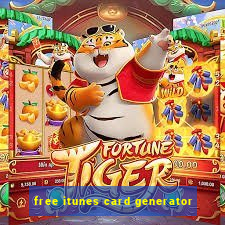 free itunes card generator