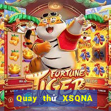 Quay thử XSQNA thứ hai