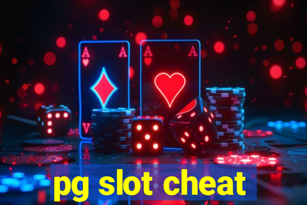 pg slot cheat