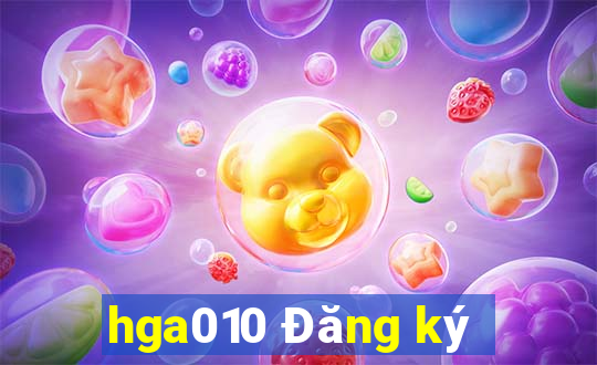 hga010 Đăng ký