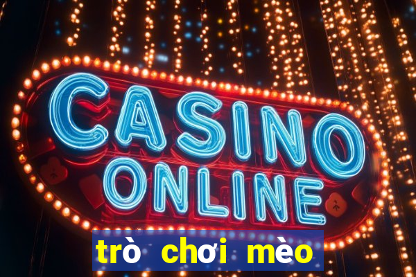 trò chơi mèo tom miễn phí