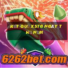 Kết quả XSTG ngày thứ năm