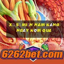 xổ số miền nam hàng ngày hôm qua