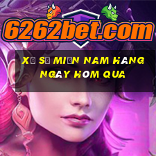 xổ số miền nam hàng ngày hôm qua